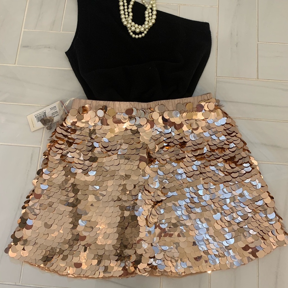 Ramy Brook sequence skirt